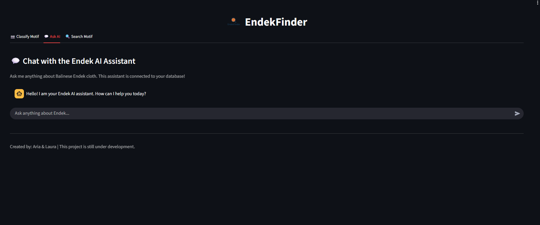 Endek Finder Screenshot 3