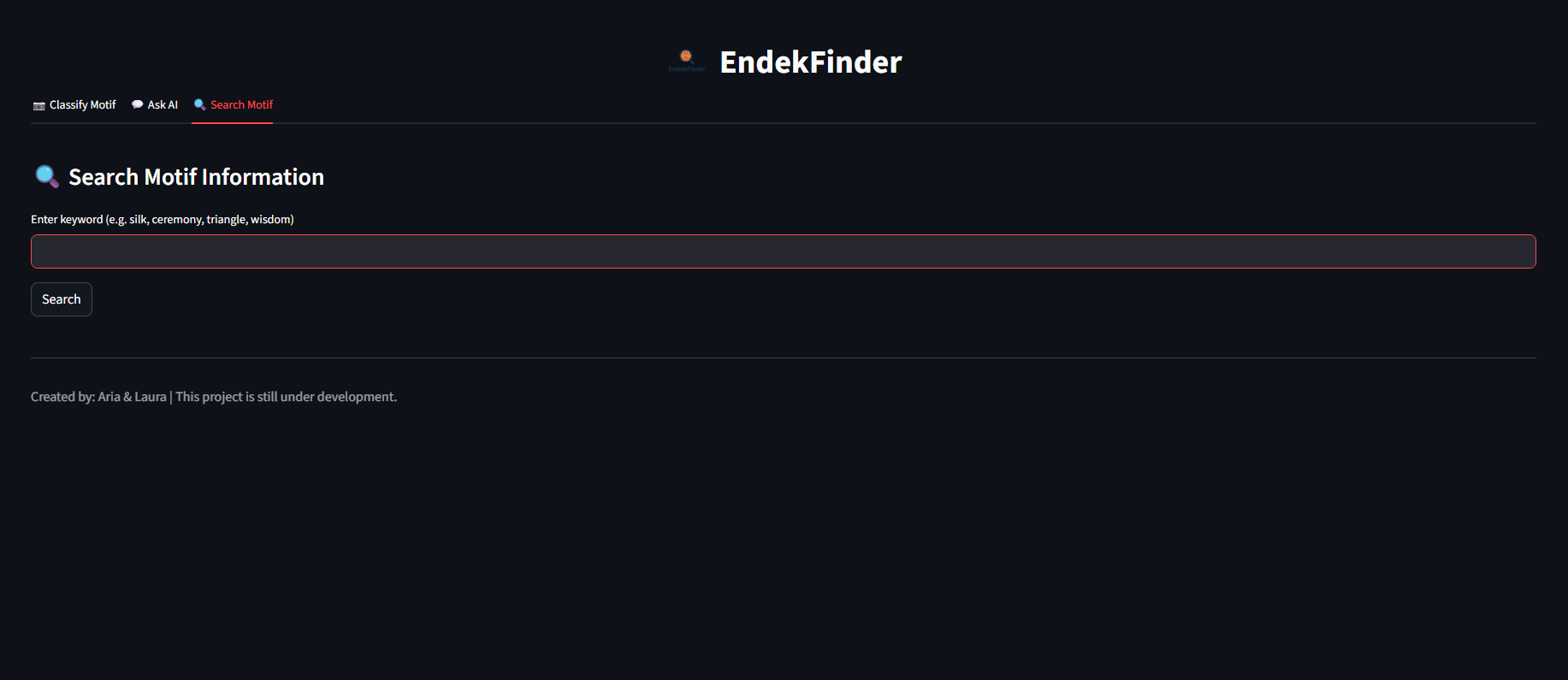 Endek Finder Screenshot 5