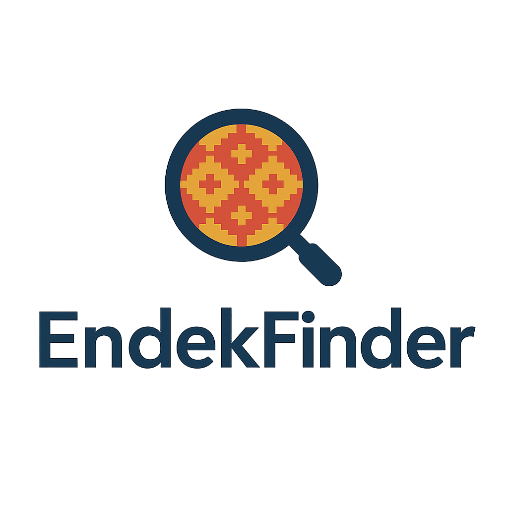 Endek Finder Web App