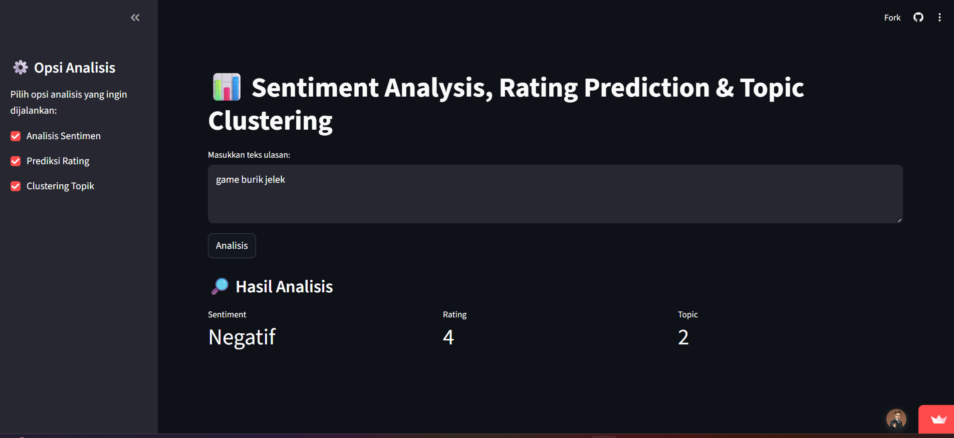 Sentiment Analysis Project