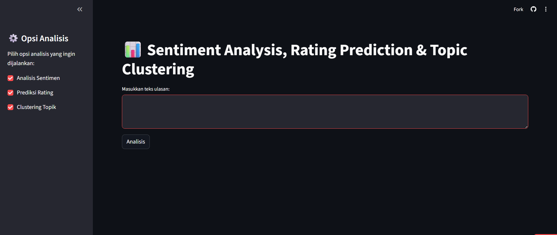 Sentiment Analysis Project